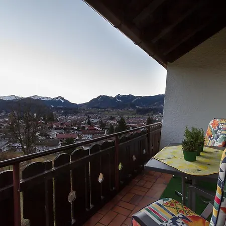Apartamento Oberstdorfer Bergwelt A. Schoemig